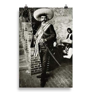 Emiliano Zapata Matte Poster