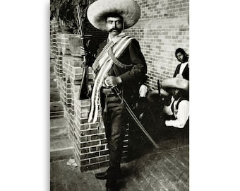 Emiliano Zapata Matte Poster