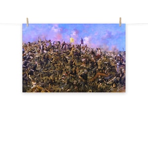 Custer&#39;s Last Stand by Edgar Samuel Paxson Matte Poster