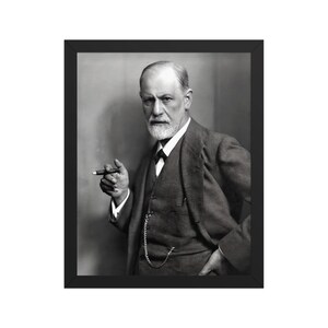 Sigmund Freud Framed Poster