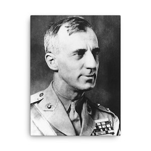 Smedley Butler Canvas