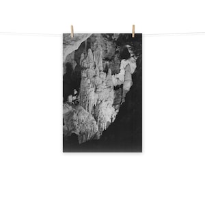 Carlsbad Caverns National Park, New Mexico von Ansel Adams Matte Poster