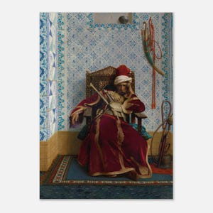 Markos Botsaris by Jean-Léon Gérôme Matte Poster