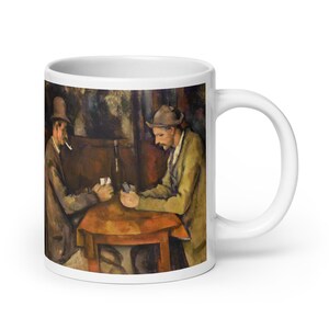 Taza Los jugadores de cartas de Paul Cézanne