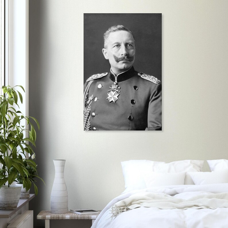 Kaiser Wilhelm II of Germany Matte Poster image 10