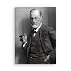 Sigmund Freud Canvas