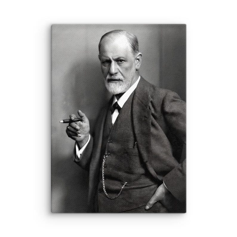 Sigmund Freud Canvas