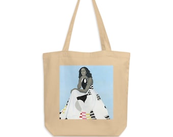 Bolso de mano de la Primera Dama Michelle Obama por Amy Sherald