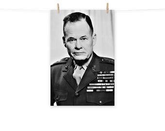 Poster opaco Chesty Puller