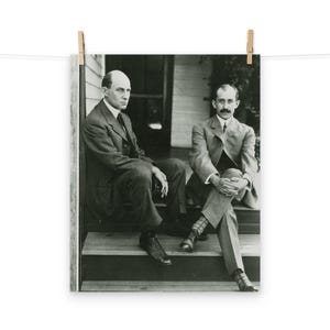 Wright Brothers Matte Poster