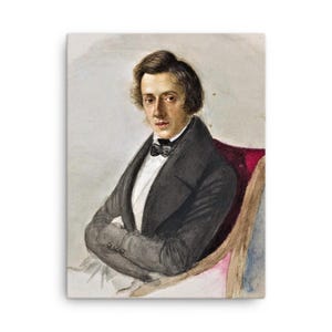 Frédéric Chopin Canvas
