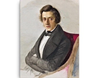 Frédéric Chopin Canvas