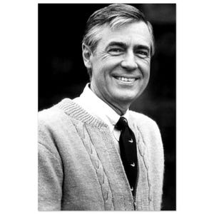 Fred Rogers Matte Poster
