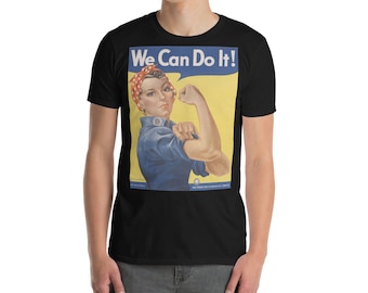 We Can Do It! (Rosie the Riveter) TShirt