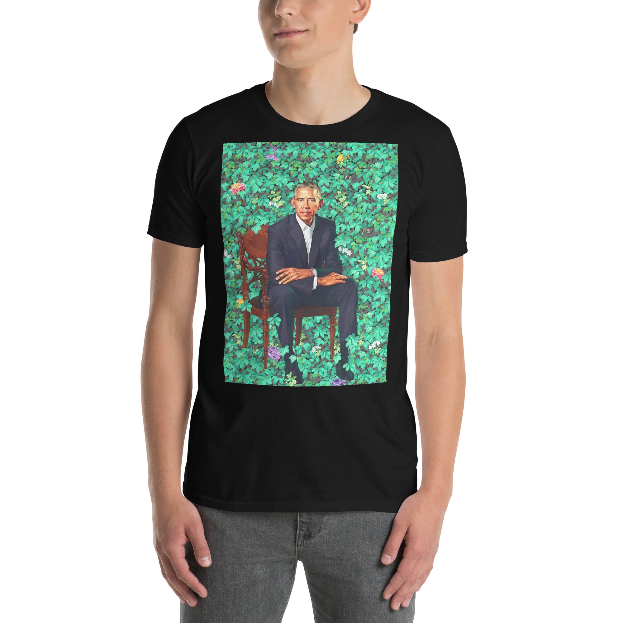 President Barack Obama by Kehinde Wiley TShirt