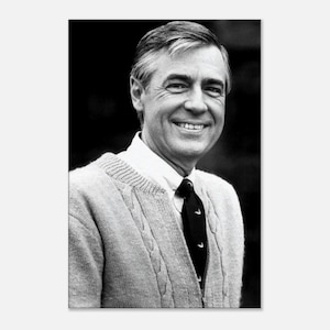 Fred Rogers Canvas