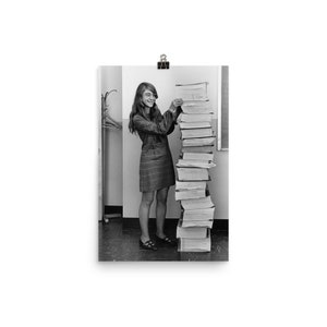 Margaret Hamilton Matte Poster