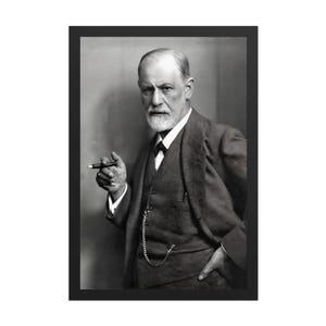 Sigmund Freud Framed Poster