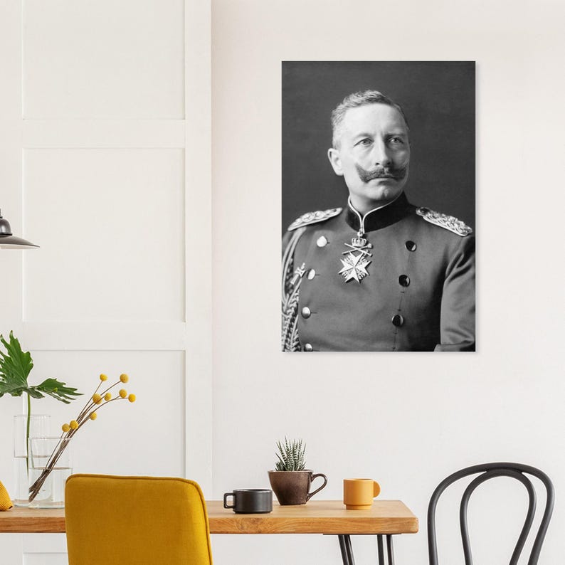 Kaiser Wilhelm II of Germany Matte Poster image 3