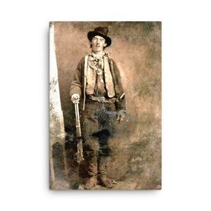 Billy the Kid Canvas