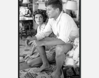 Historical Poster Print: Wedding Portrait of Jacqueline 