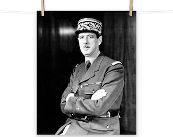 Cartel mate de Charles de Gaulle