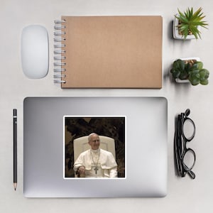 Adesivo di Papa Leone XIV