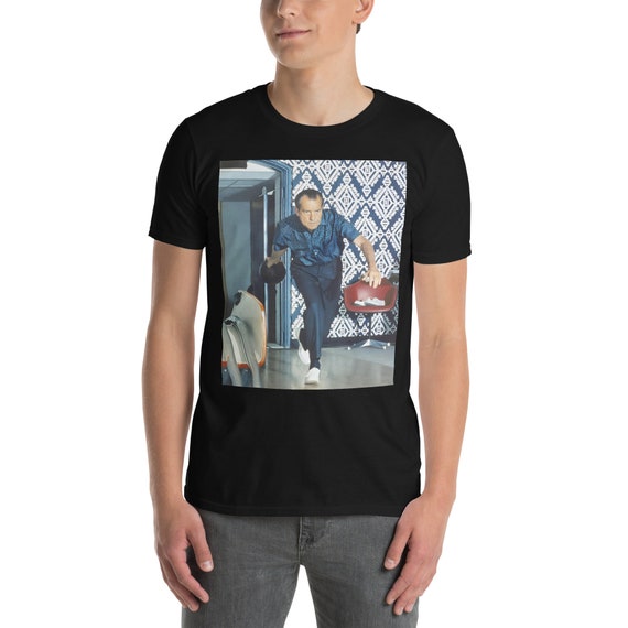 Richard Nixon Bowling Shirt Richard Nixon Bowling Shirt