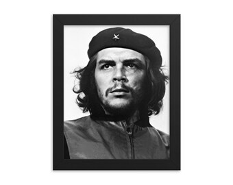 チェ・ゲバラの額入りポスター - Etsy 日本