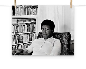 Octavia Butler Matte Poster