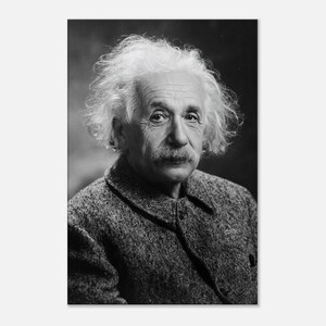 Albert Einstein Canvas