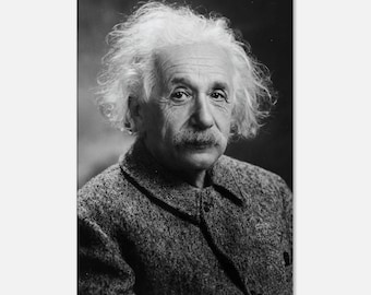 Albert Einstein Canvas