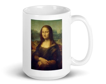 Mona Lisa by Leonardo da Vinci Mug