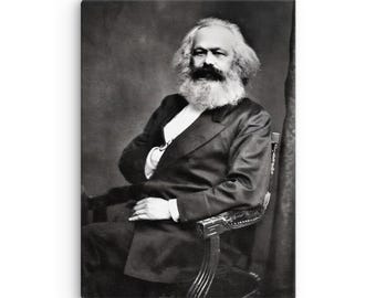 Karl Marx Canvas