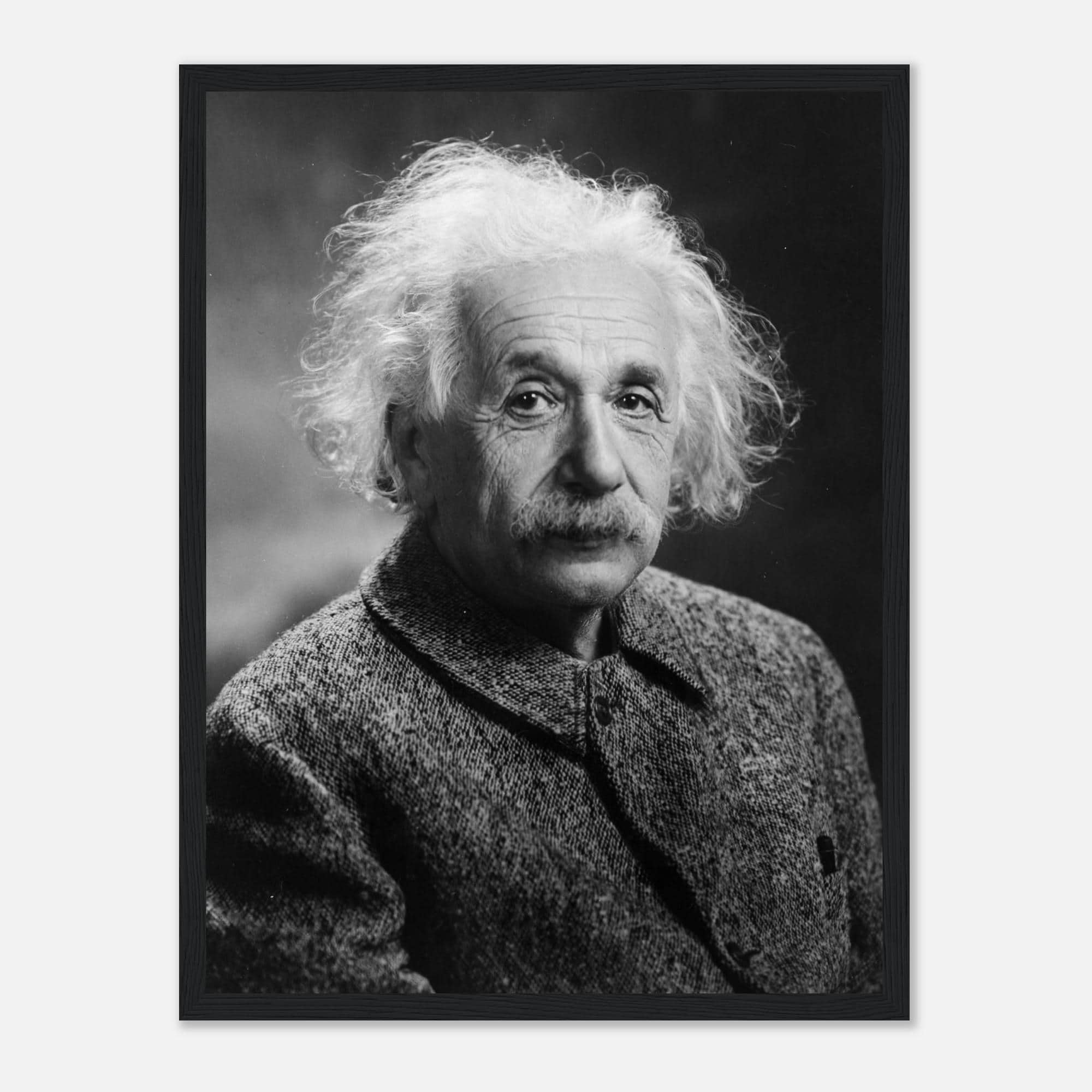 アルバート・アインシュタインの額入りポスター - Etsy 日本