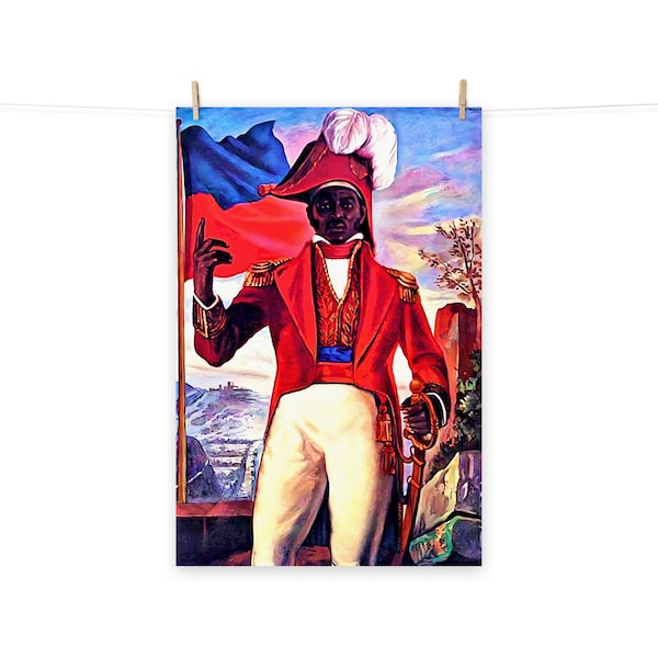 Jean-Jacques Dessalines Matte Poster