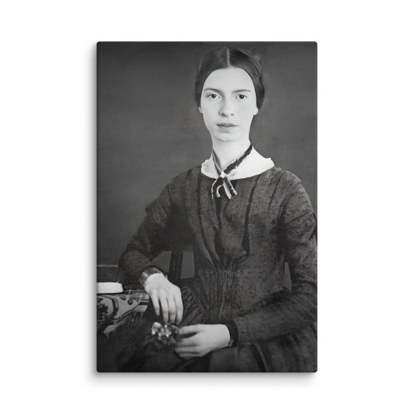 Emily Dickinson Canvas