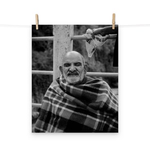 Neem Karoli Baba Matte Poster