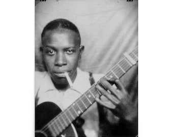 Matte poster van Robert Johnson
