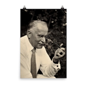 Carl Jung Matte Poster