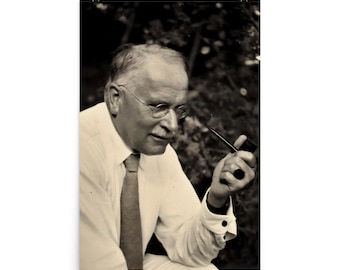 Carl Jung Matte Poster