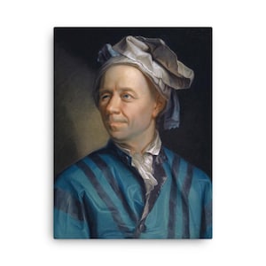 Leonhard Euler Canvas