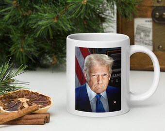 マグカップ アメリカ合衆国大統領 ドナルド・トランプ 白 光沢 - Etsy 日本