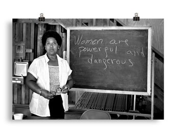 Audre Lorde Matte Poster
