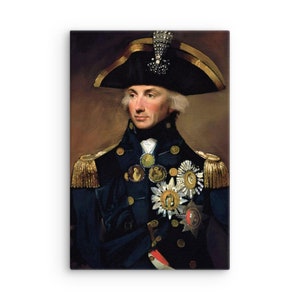Horatio Nelson Admiral Lord Nelson Canvas