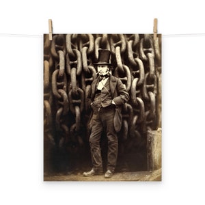 Cartel mate de Isambard Kingdom Brunel