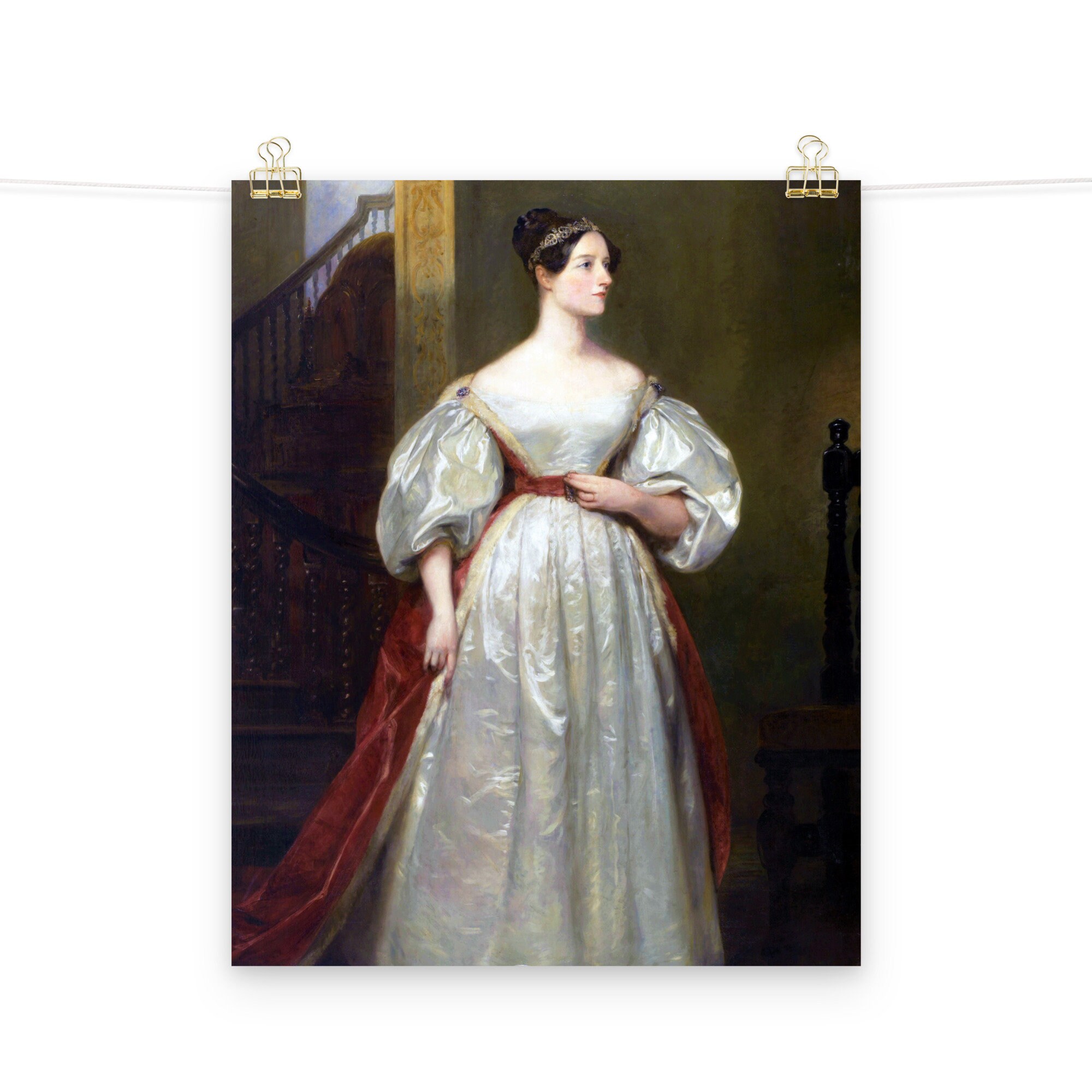 Ada Lovelace by Margaret Sarah Carpenter Matte Poster - Etsy