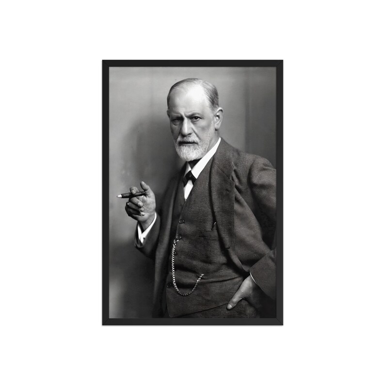 Sigmund Freud Framed Poster