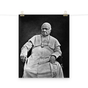 Pope Pius IX Matte Poster