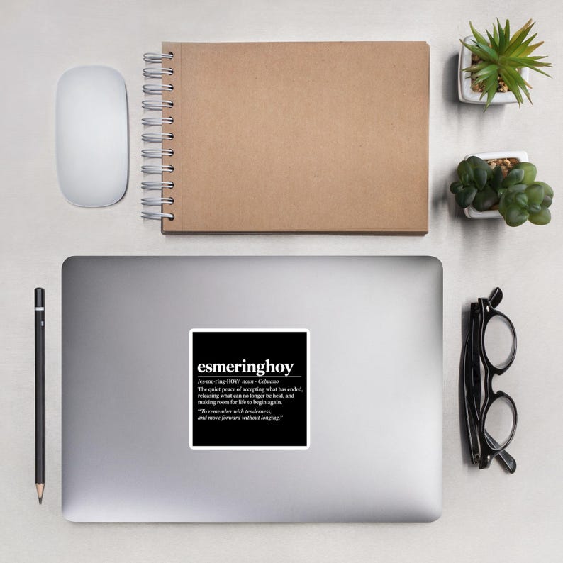 Esmeringhoy Definition Sticker, Cebuano Closure Meme Decal, Funny ...